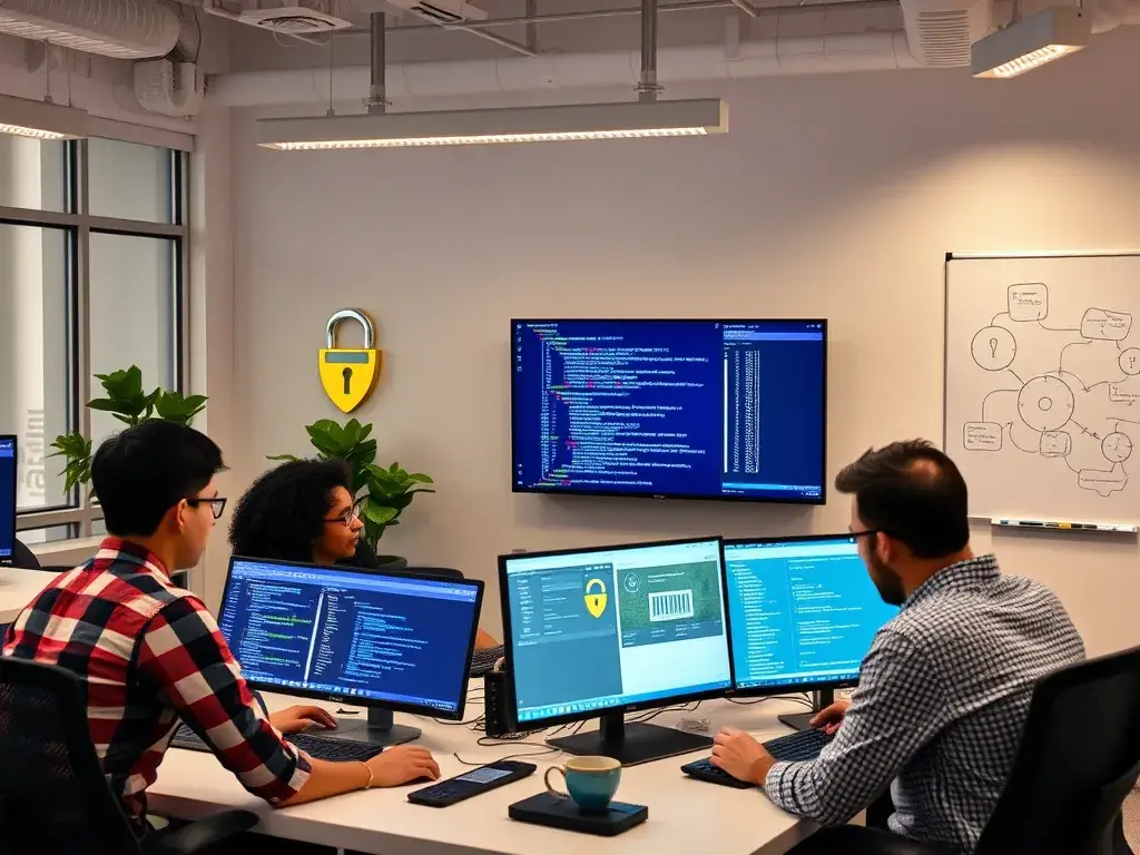 How we build secure web applications
