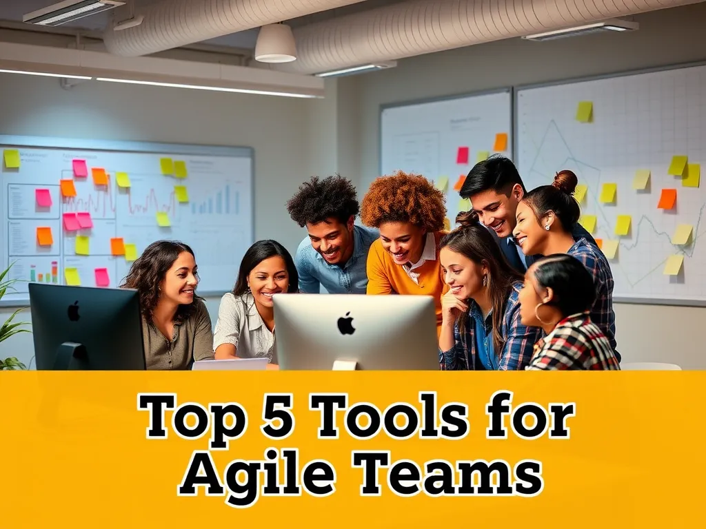 Top 5 Tools for Agile Teams