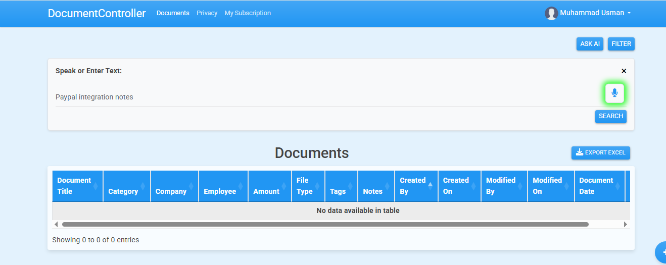 Document Management Illustration