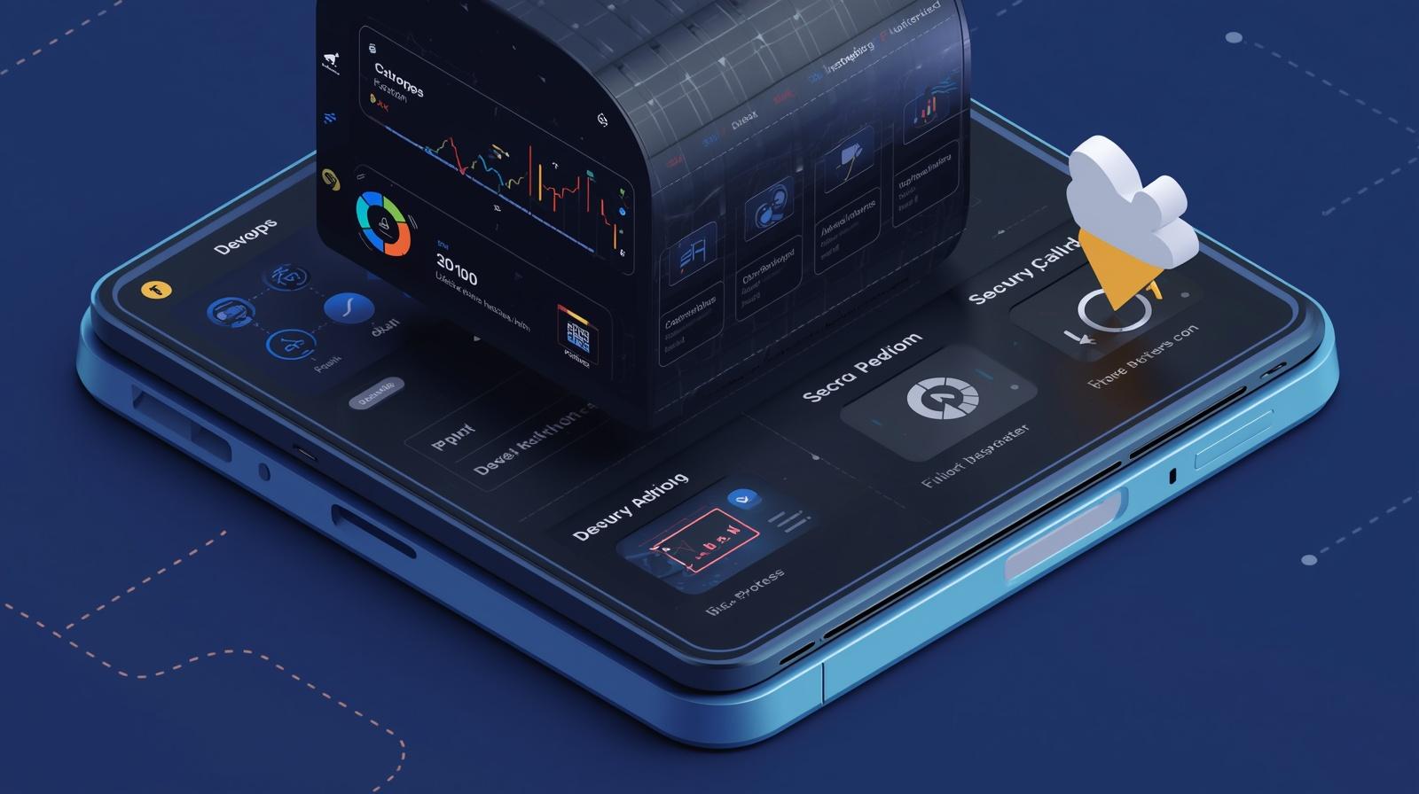 Mobile App DevSecOps by QllmSoft