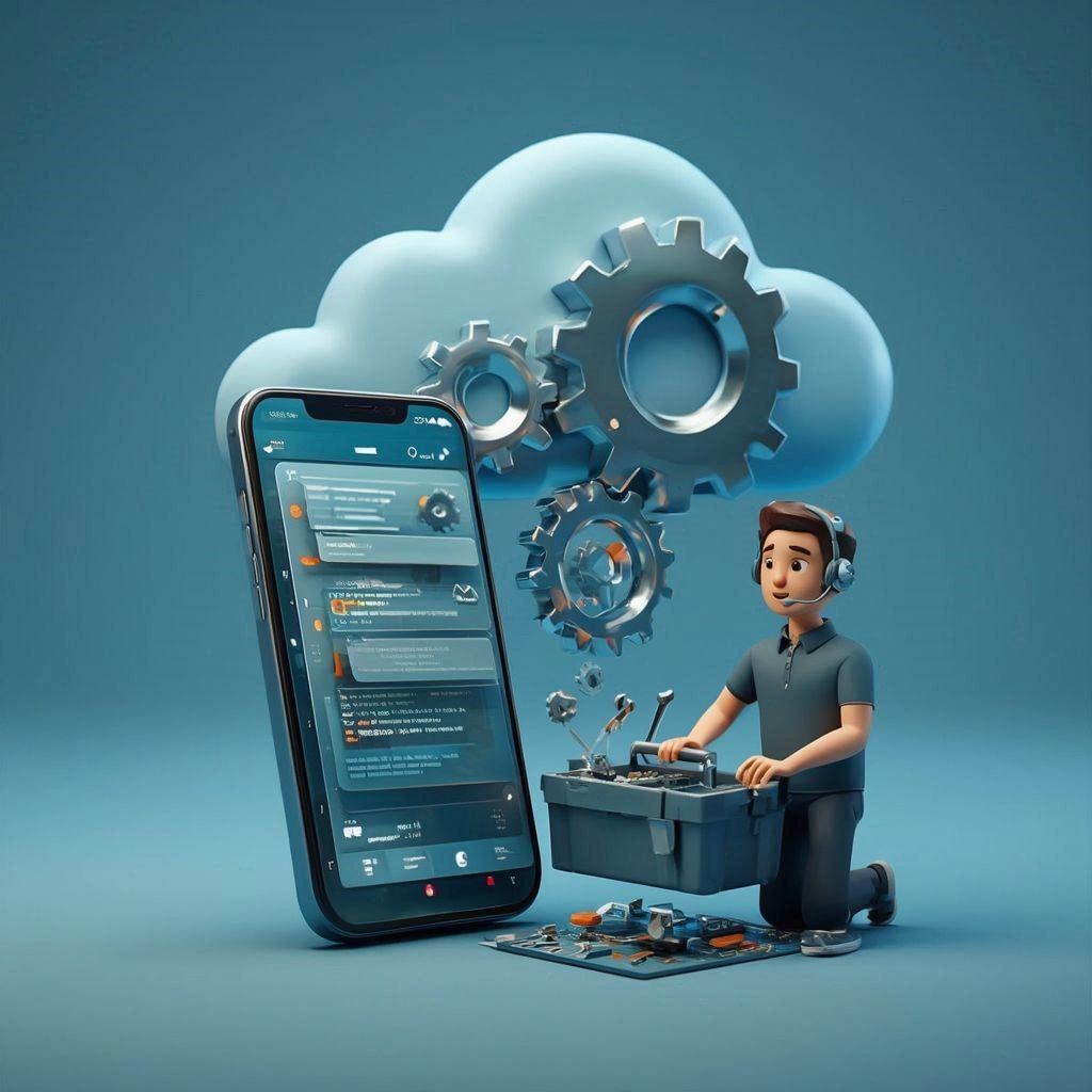 Mobile App Maintenance and Support by QllmSoft